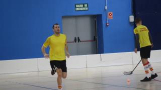 Partidos de entrenamiento selección masculina vs Sharks